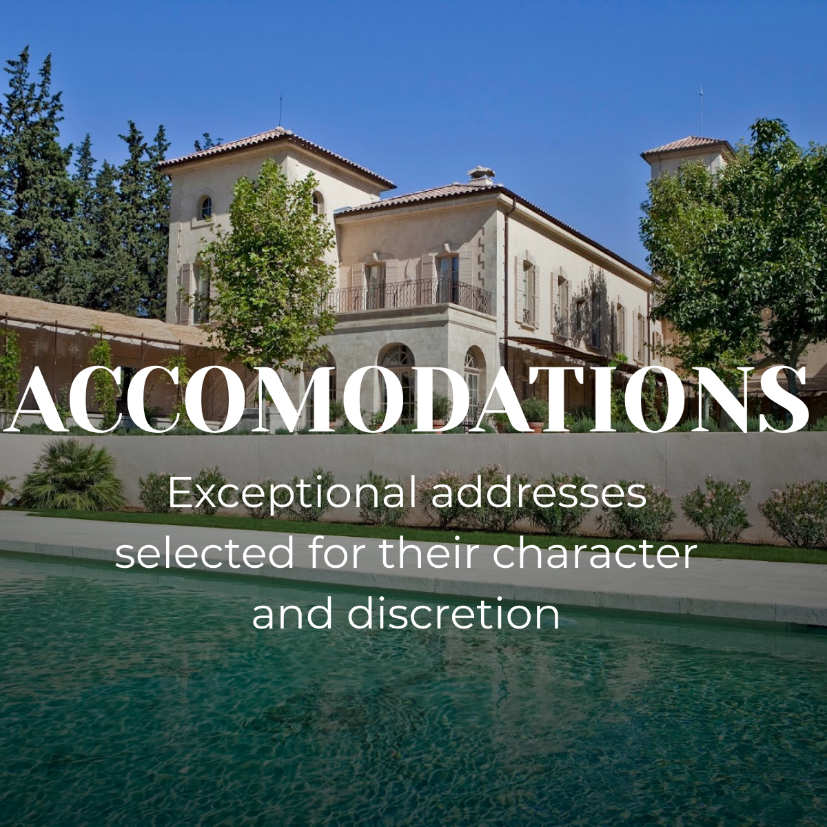 Accomodations